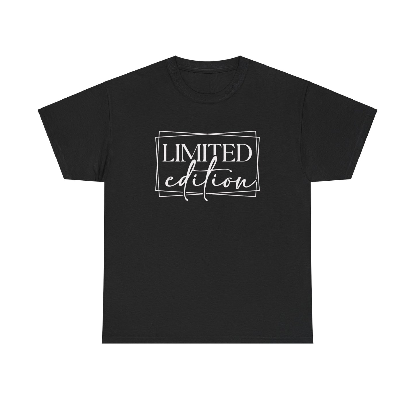 Limited Edition Heavy Cotton Tee