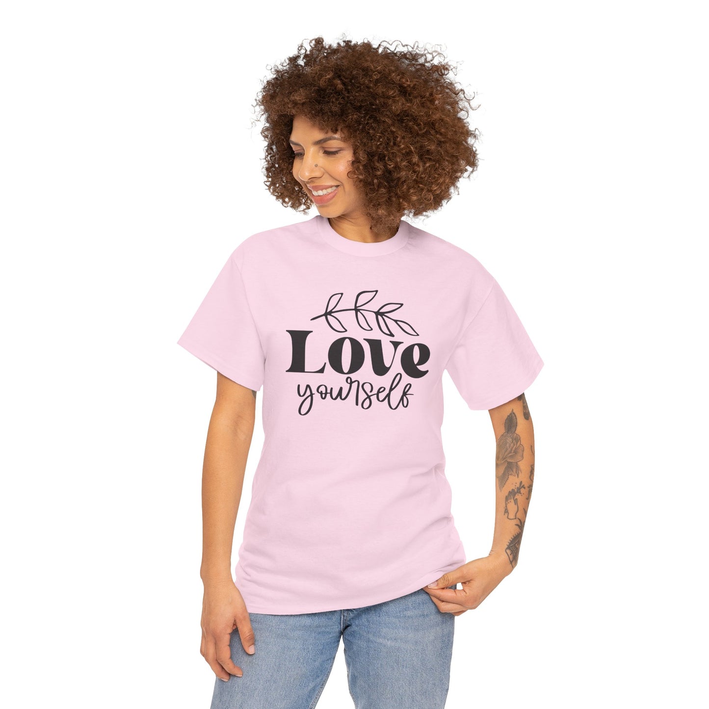 Love Yourself Heavy Cotton Tee