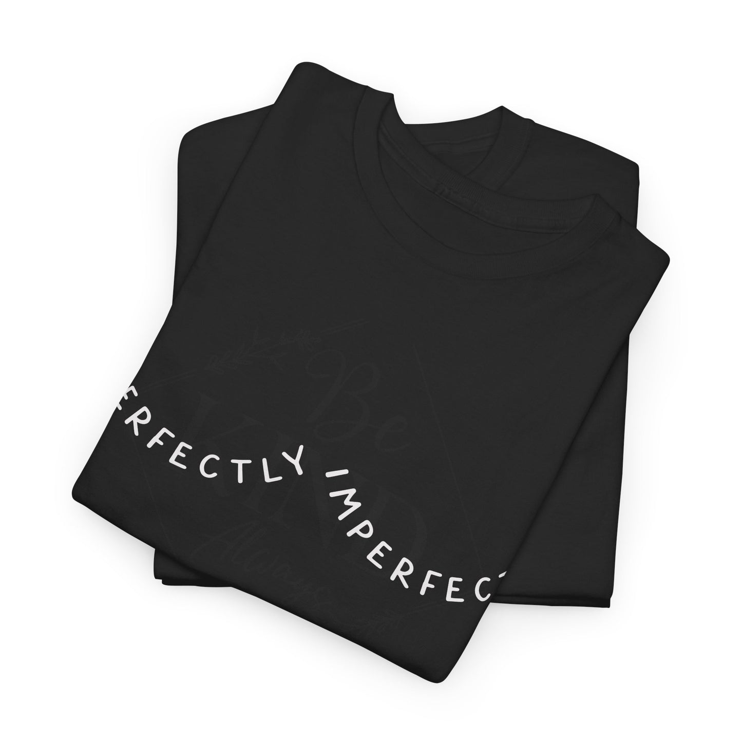 Perfectly Imperfect Unisex Heavy Cotton Tee