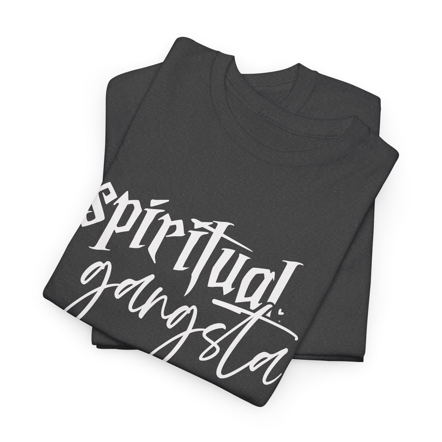 Spiritual gangsta Unisex Heavy Cotton Tee