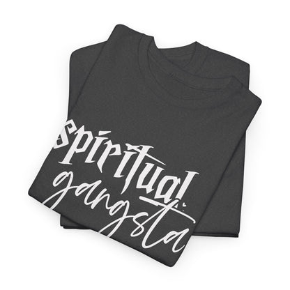 Spiritual gangsta Unisex Heavy Cotton Tee