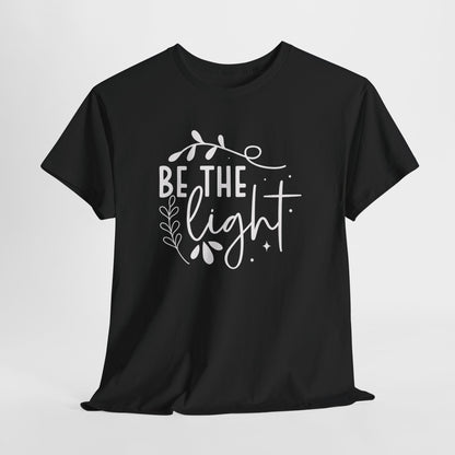 Be the Light Unisex Heavy Cotton Tee