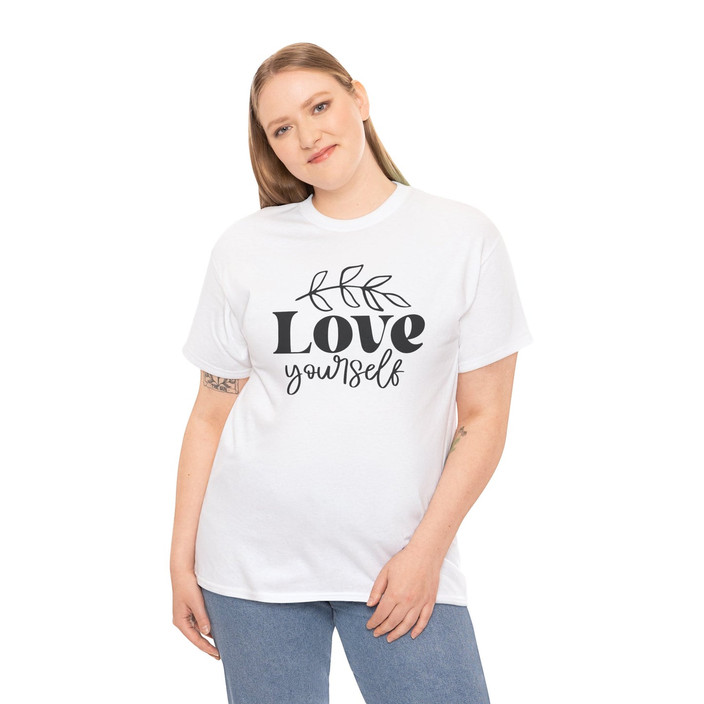 Love Yourself Heavy Cotton Tee