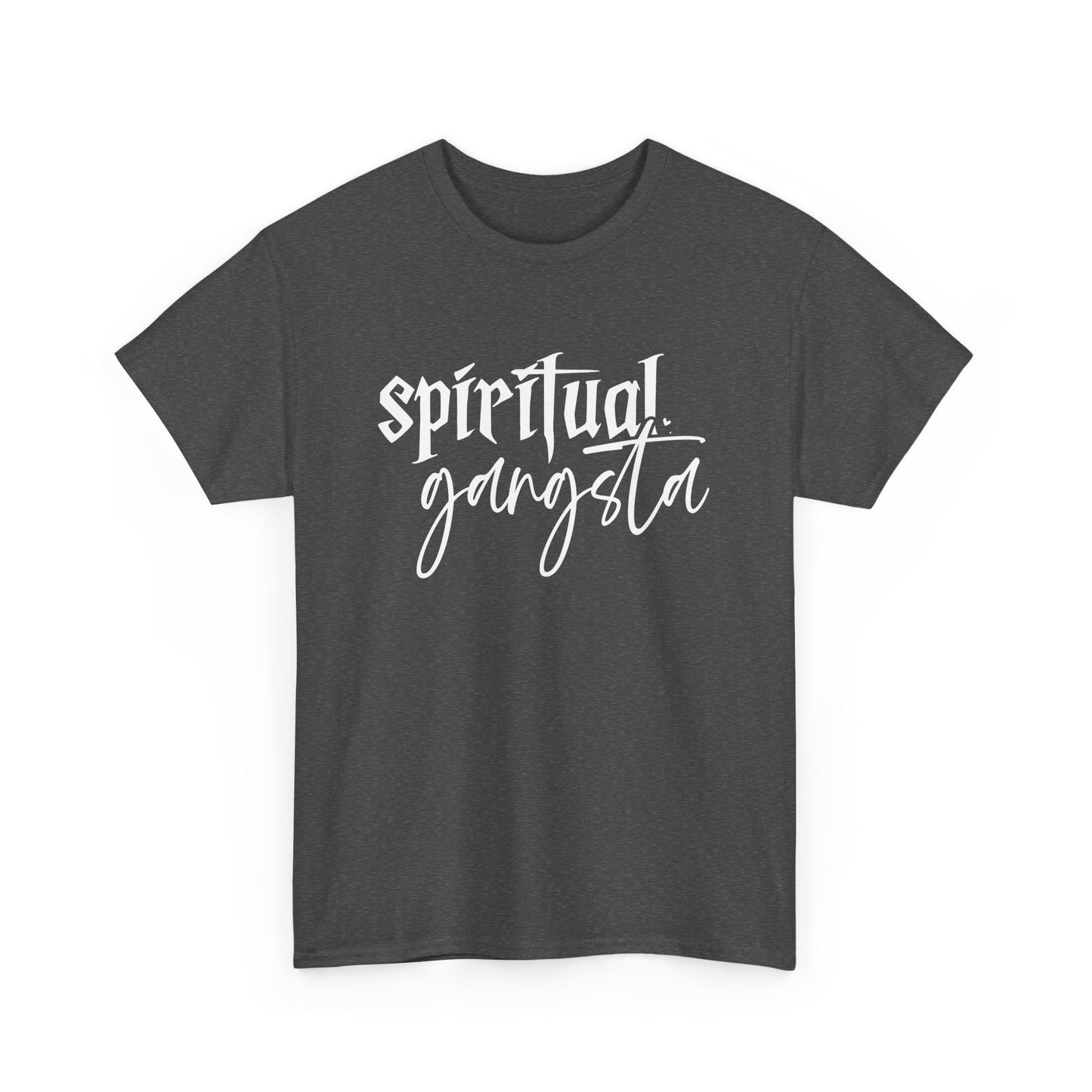 Spiritual gangsta Unisex Heavy Cotton Tee