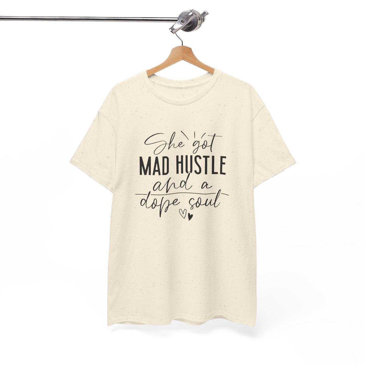 Mad Hustle & Dope Soul Unisex Heavy Cotton Tee