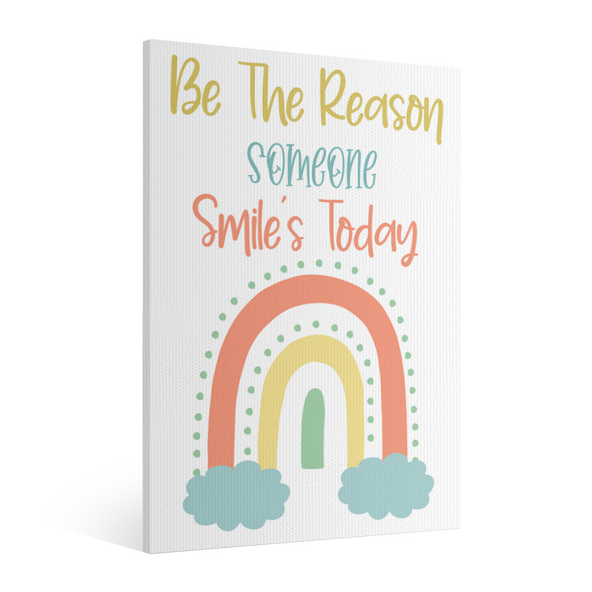 Be the Reason Someone Smiles Today Poster – Spread Joy