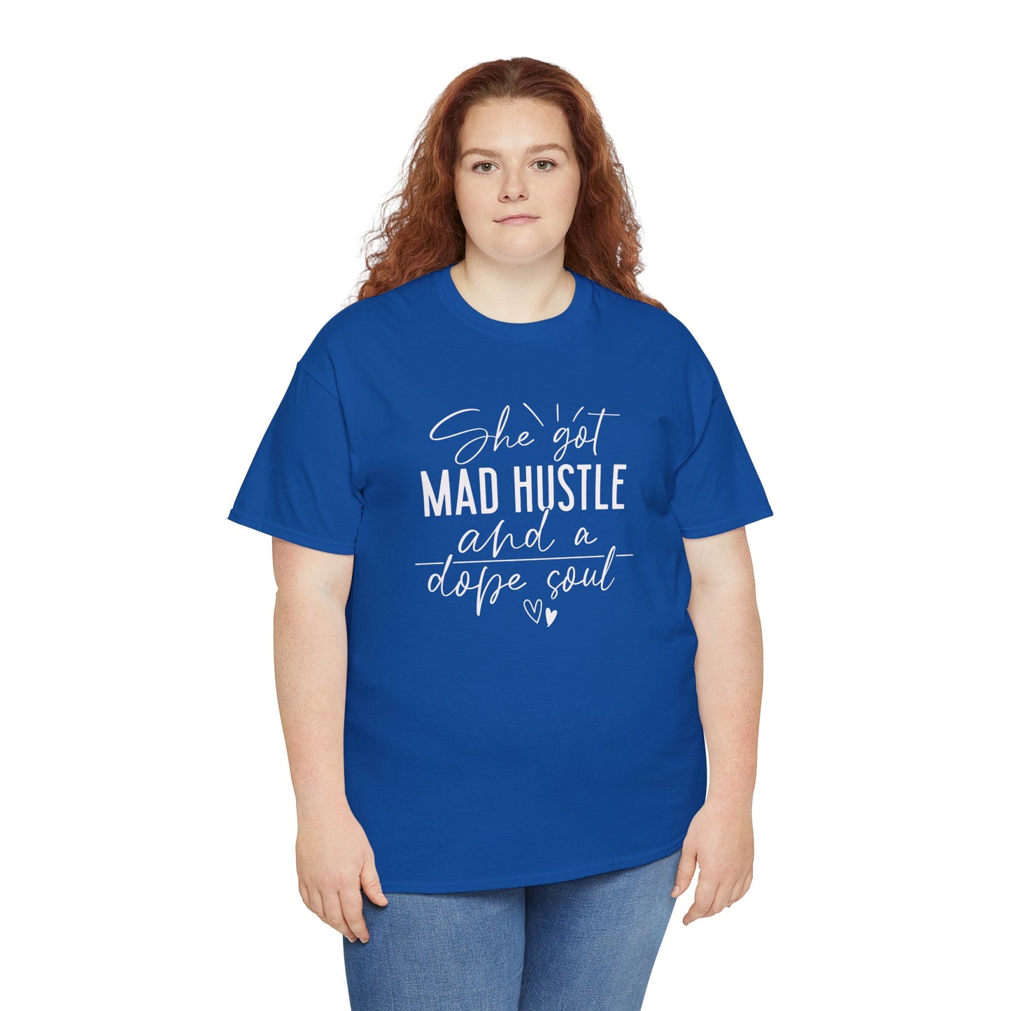 Mad Hustle & Dope Soul Unisex Heavy Cotton Tee