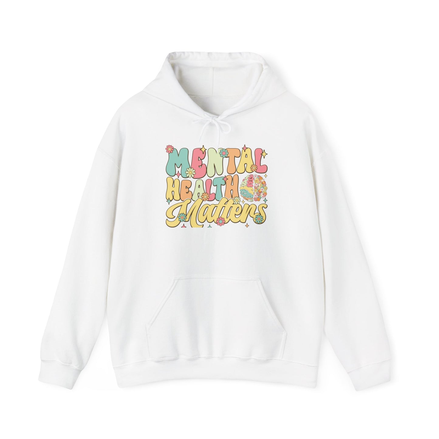 Mental Health Matters-Unisex Heavy Blend™Hoodie