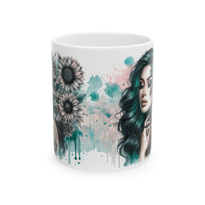 She is a whole vibe limited Edition Mugs
