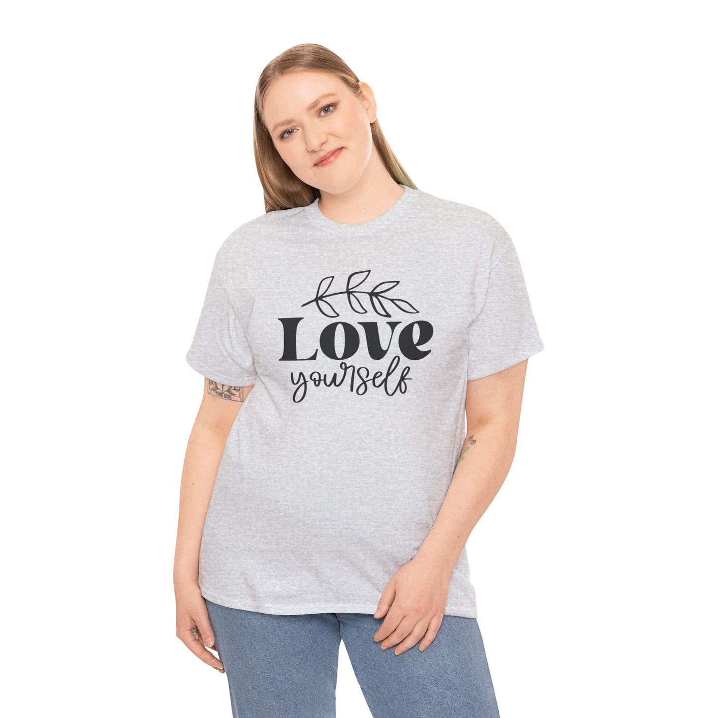 Love Yourself Heavy Cotton Tee