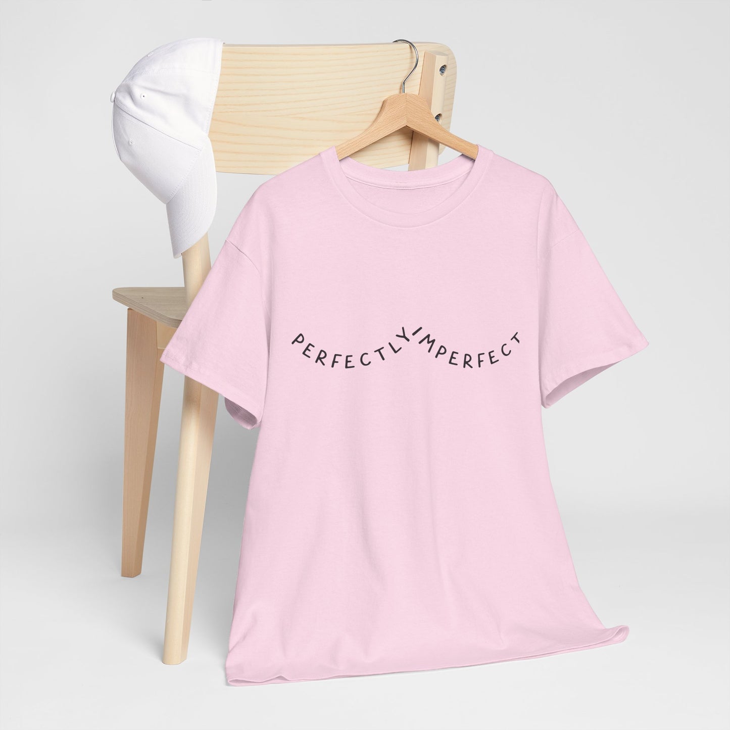 Perfectly Imperfect Unisex Heavy Cotton Tee