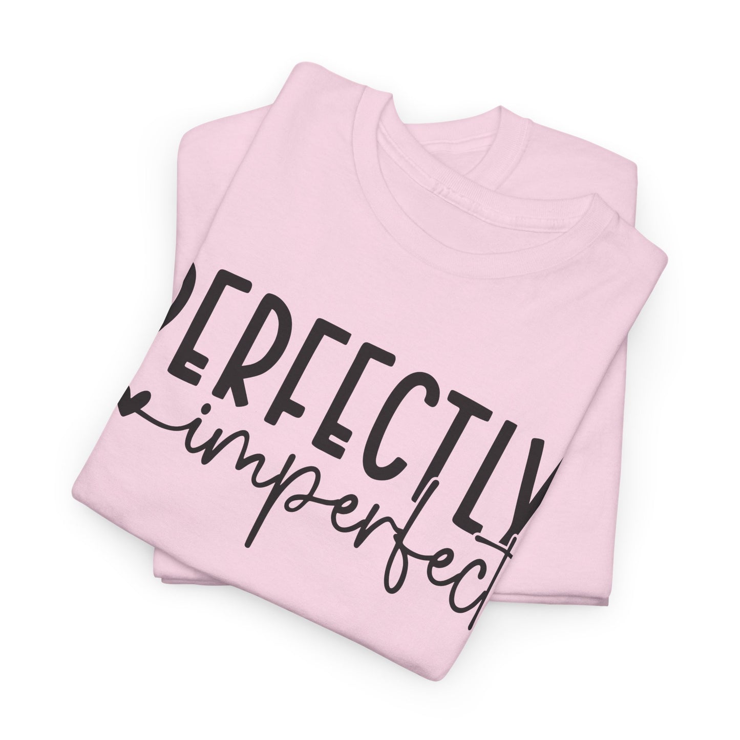 Perfectly Imperfect Heavy Cotton Tee