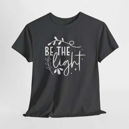 Be the Light Unisex Heavy Cotton Tee
