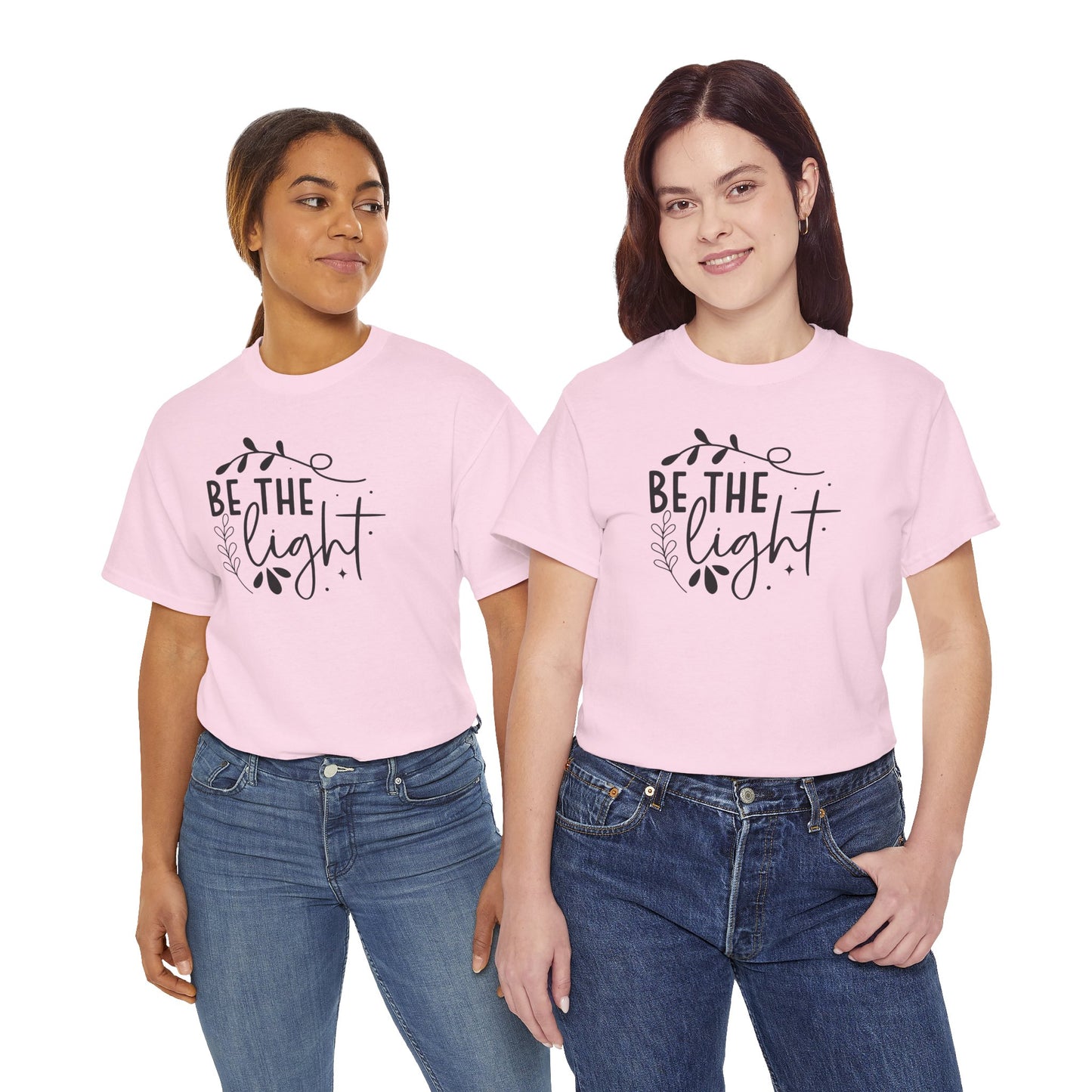 Be the Light Unisex Heavy Cotton Tee