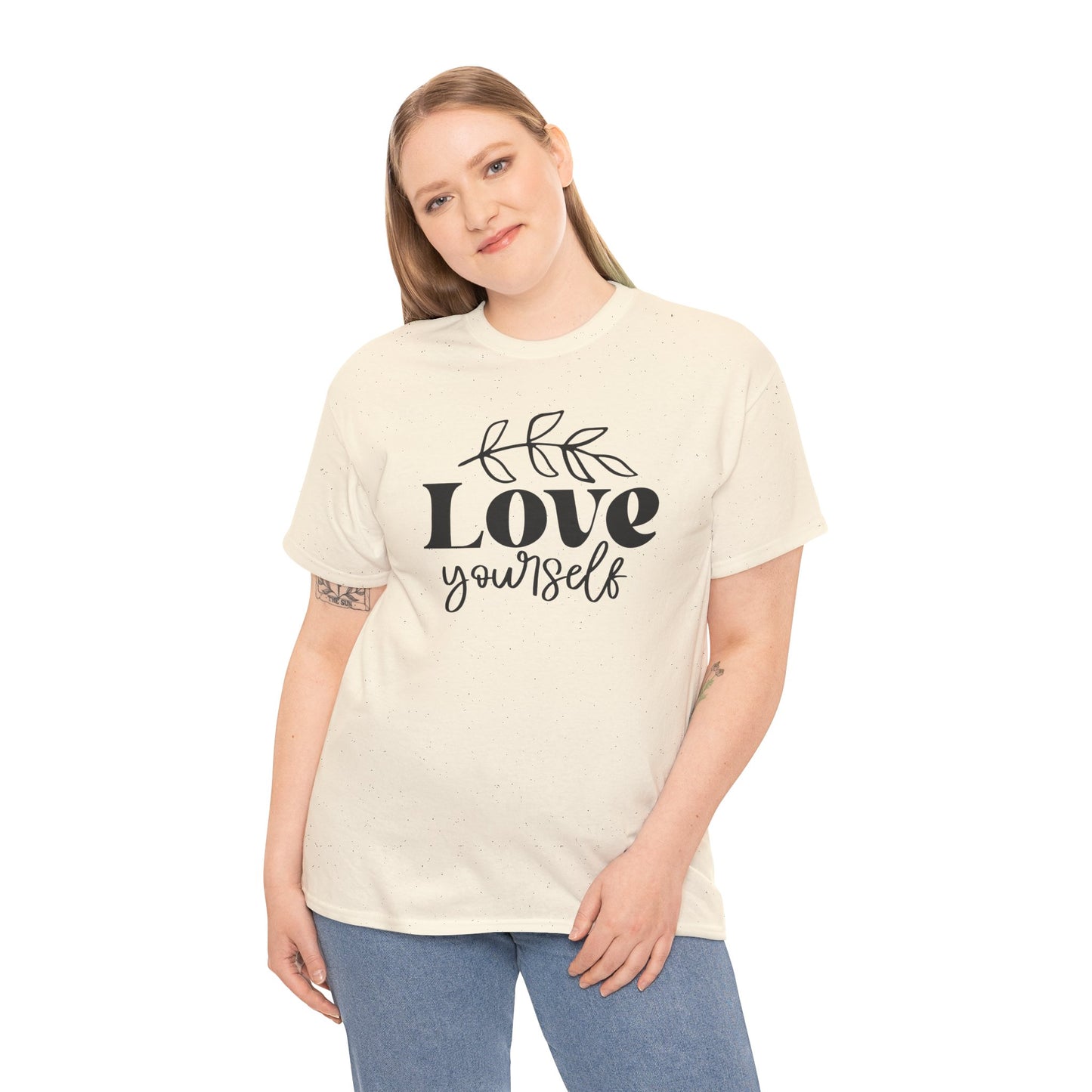 Love Yourself Heavy Cotton Tee