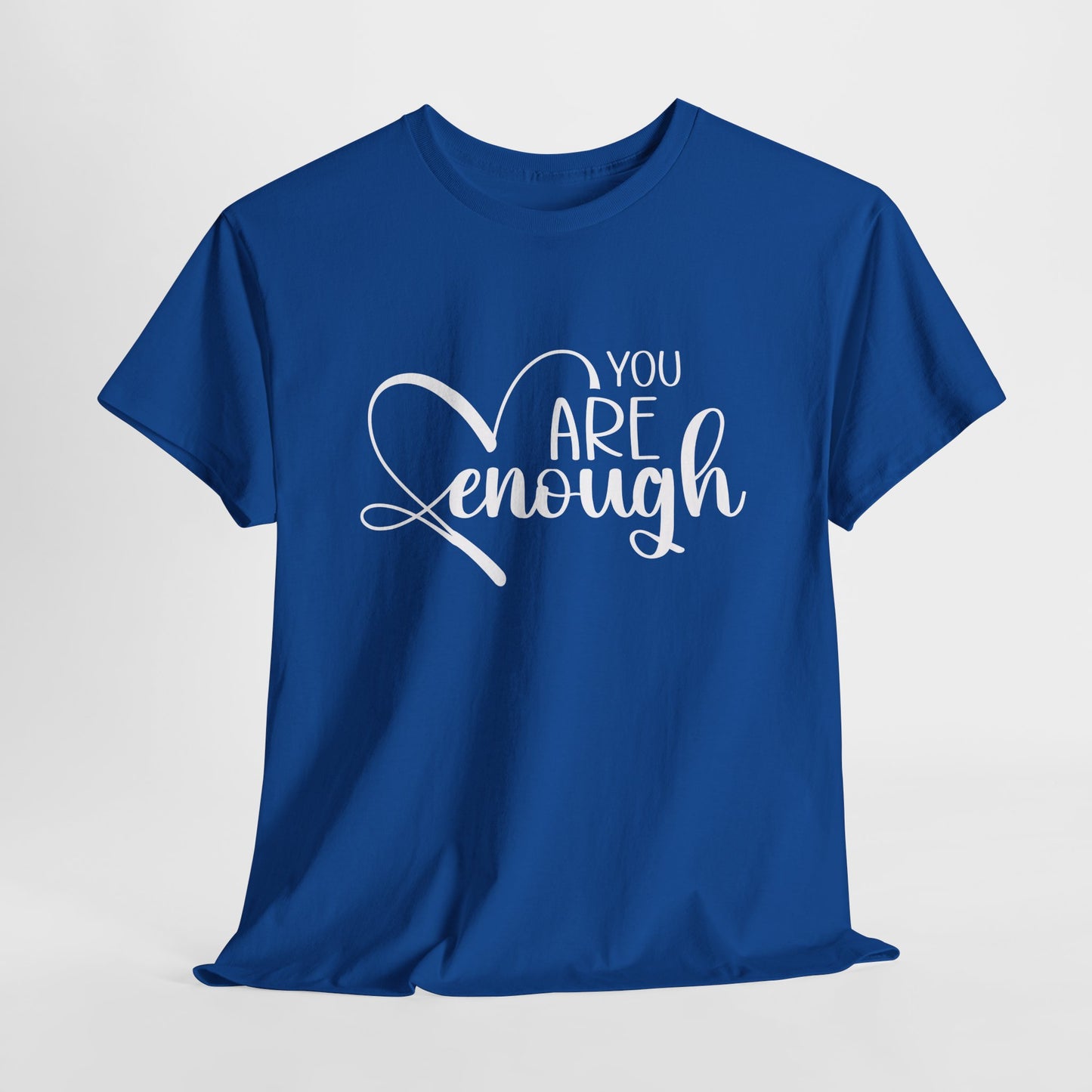 You are enough Unisex Heavy Cotton Tee