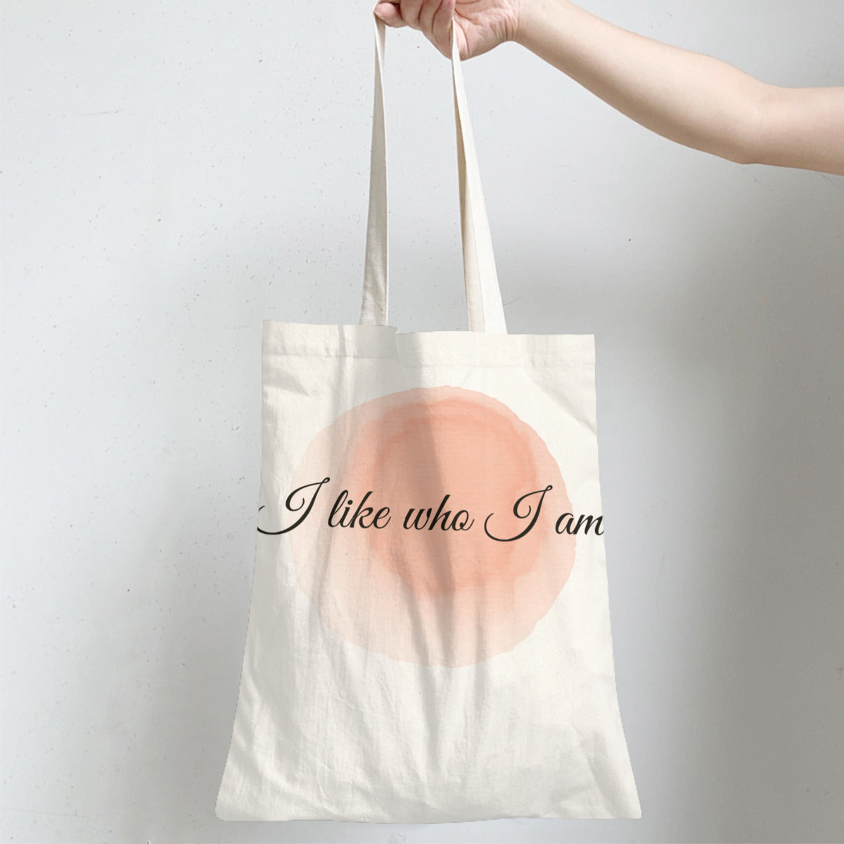 I Like Who I Am Tote Bag – Celebrate Self-Love