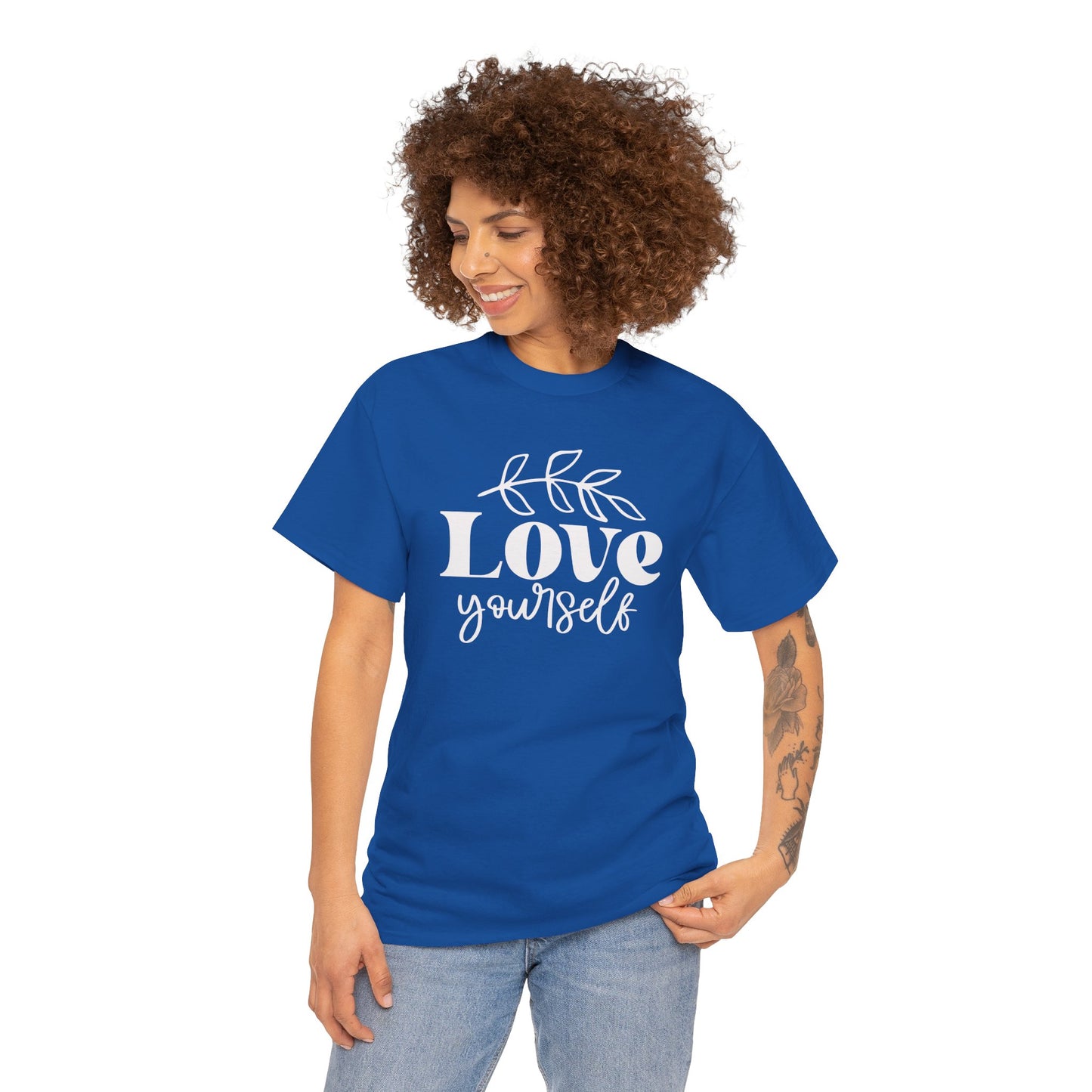 Love Yourself Heavy Cotton Tee