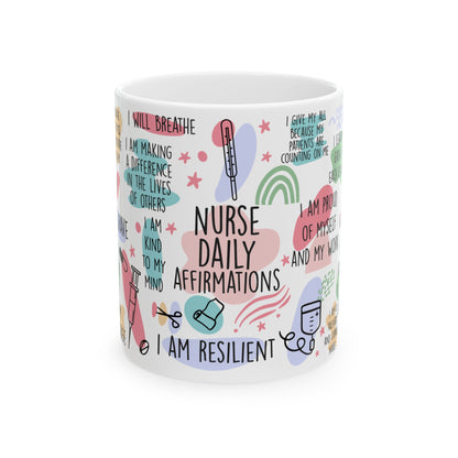 Nurse Daily Affirmations Mug