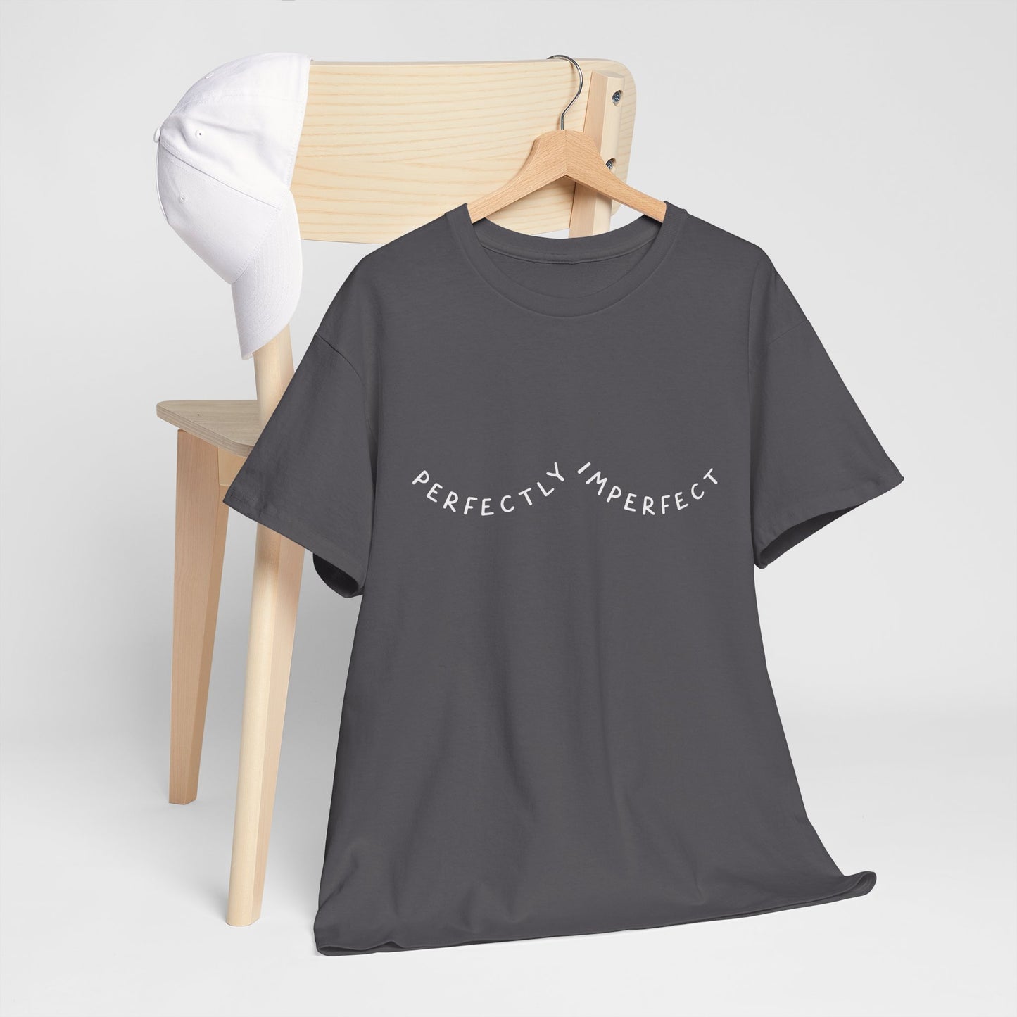 Perfectly Imperfect Unisex Heavy Cotton Tee