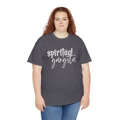 Spiritual gangsta Unisex Heavy Cotton Tee
