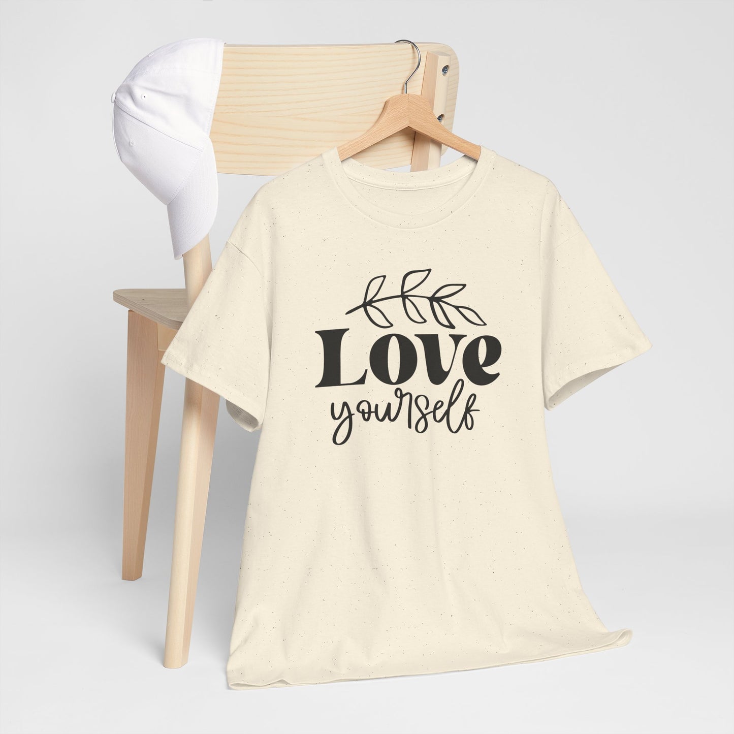 Love Yourself Heavy Cotton Tee