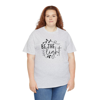 Be the Light Unisex Heavy Cotton Tee