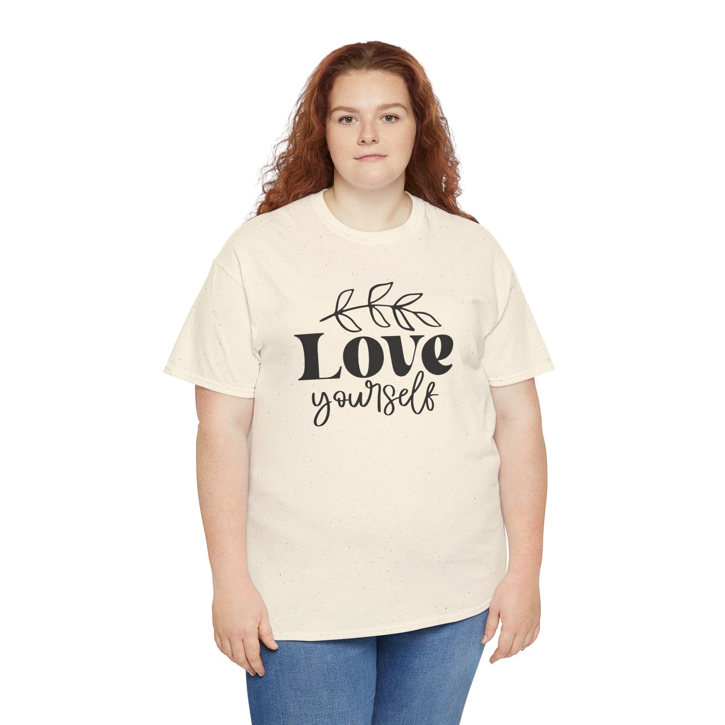 Love Yourself Heavy Cotton Tee