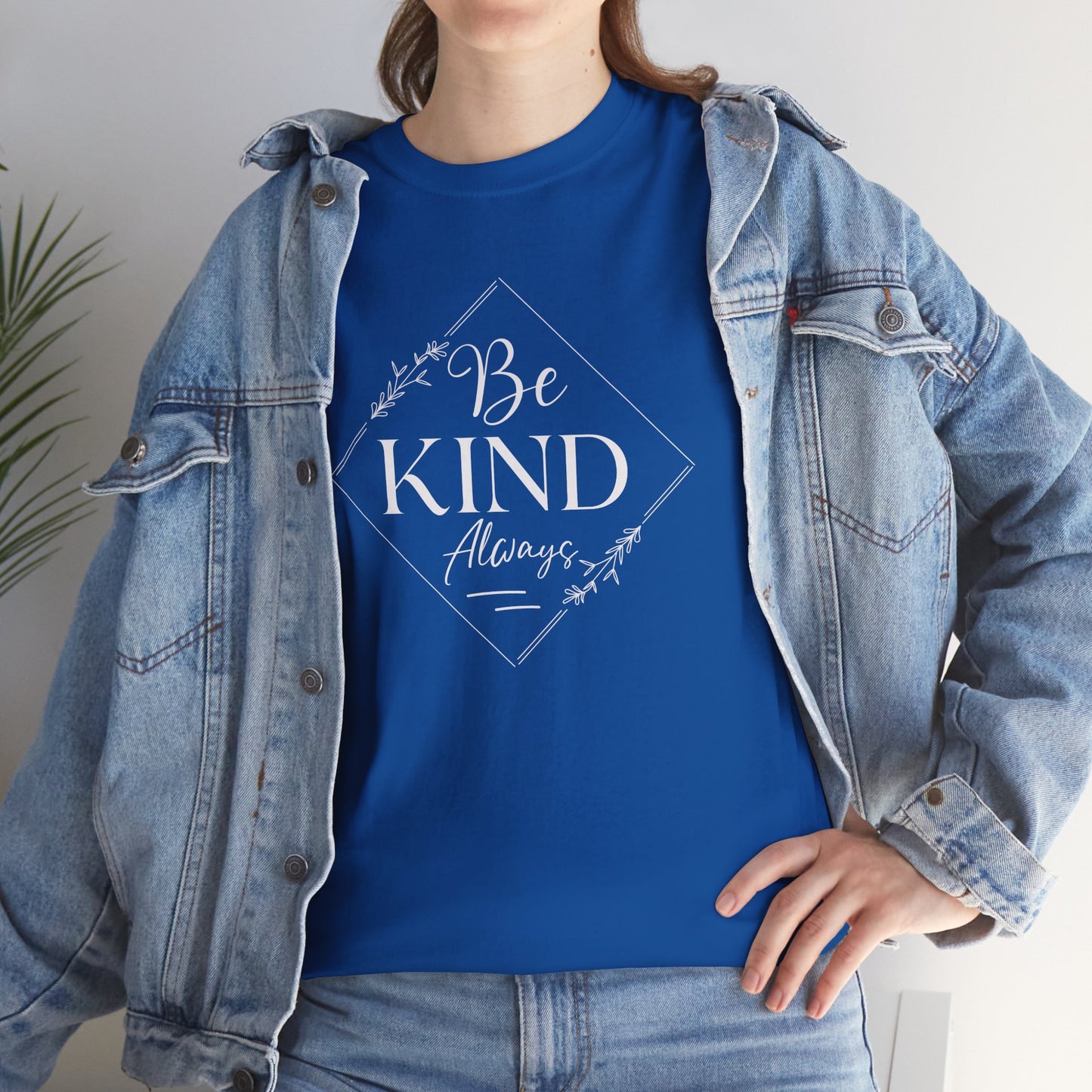 Be kind Unisex Heavy Cotton Tee