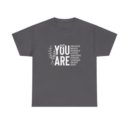 Perfectly Imperfect Heavy Cotton Tee