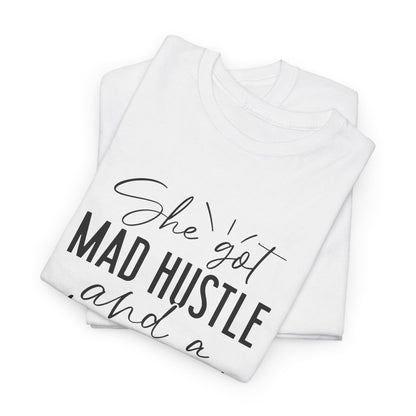 Mad Hustle & Dope Soul Unisex Heavy Cotton Tee
