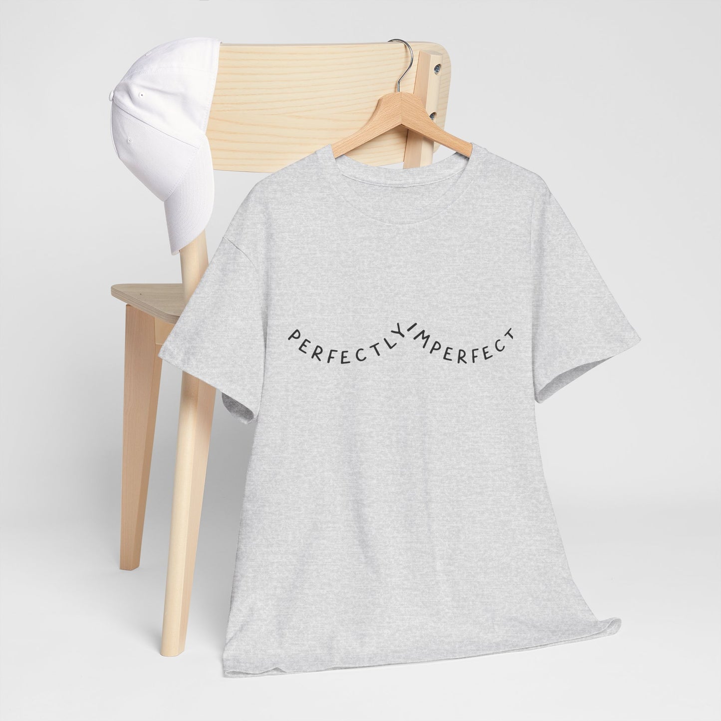 Perfectly Imperfect Unisex Heavy Cotton Tee