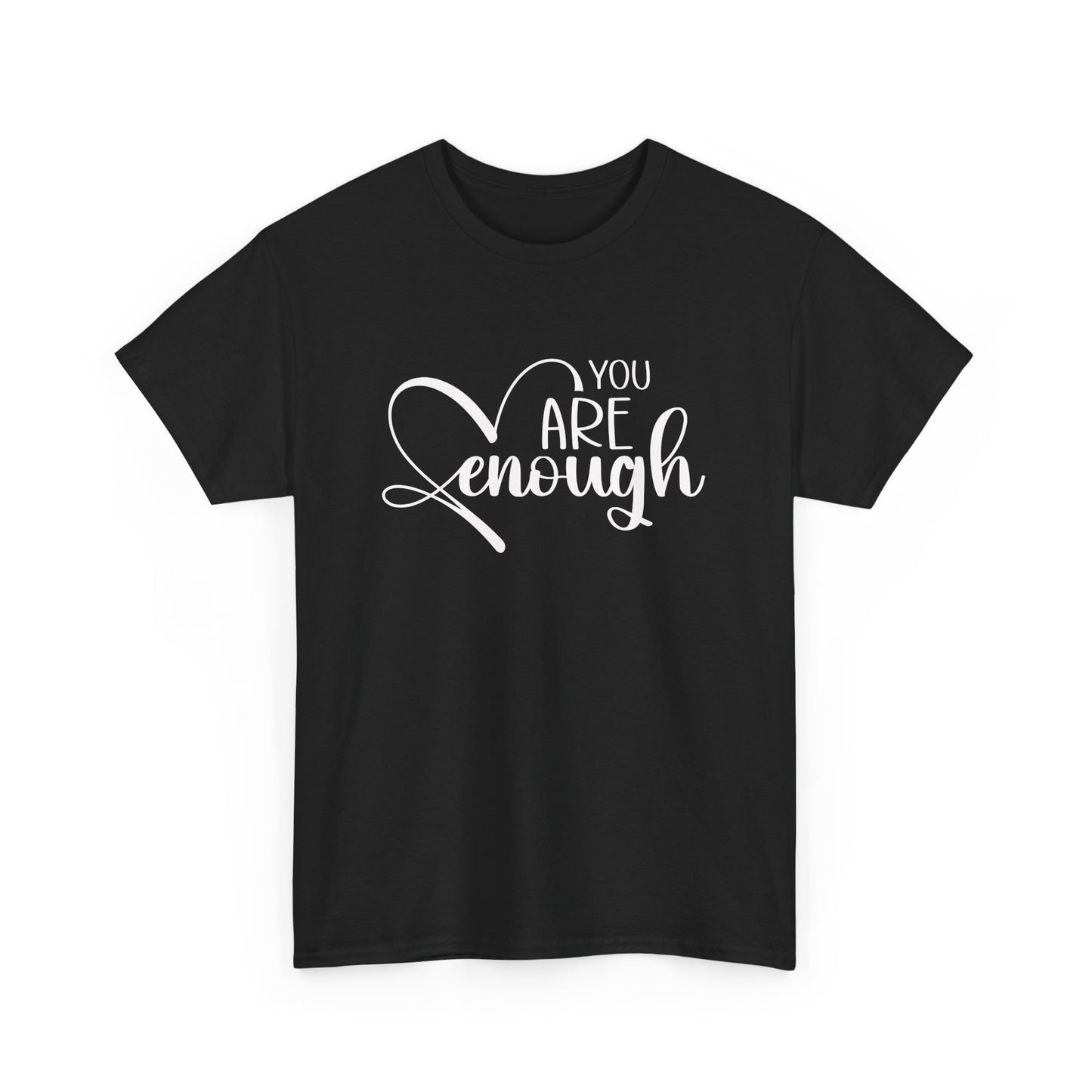 You are enough Unisex Heavy Cotton Tee