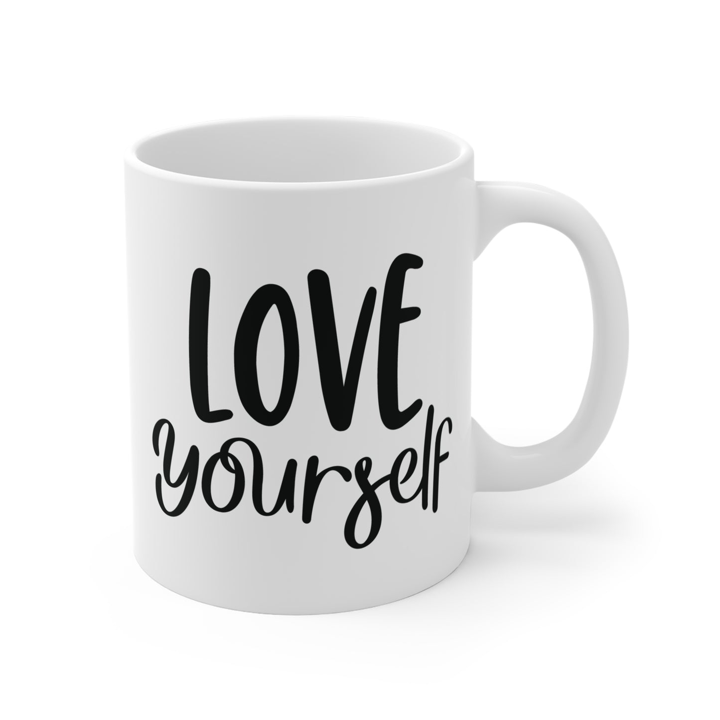 Love Yourself Mug 11oz