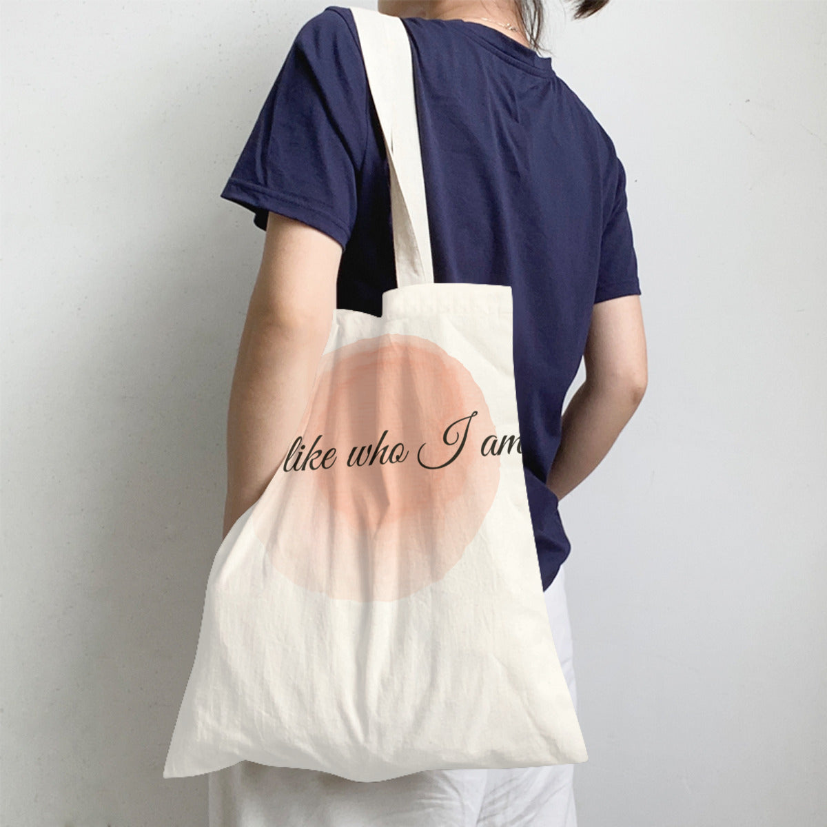 I Like Who I Am Tote Bag – Celebrate Self-Love