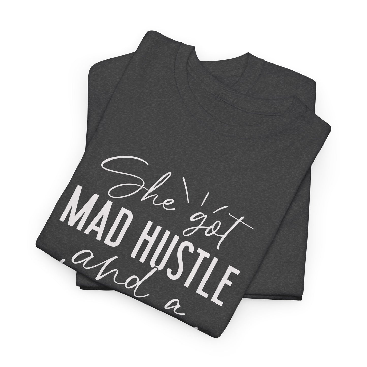 Mad Hustle & Dope Soul Unisex Heavy Cotton Tee