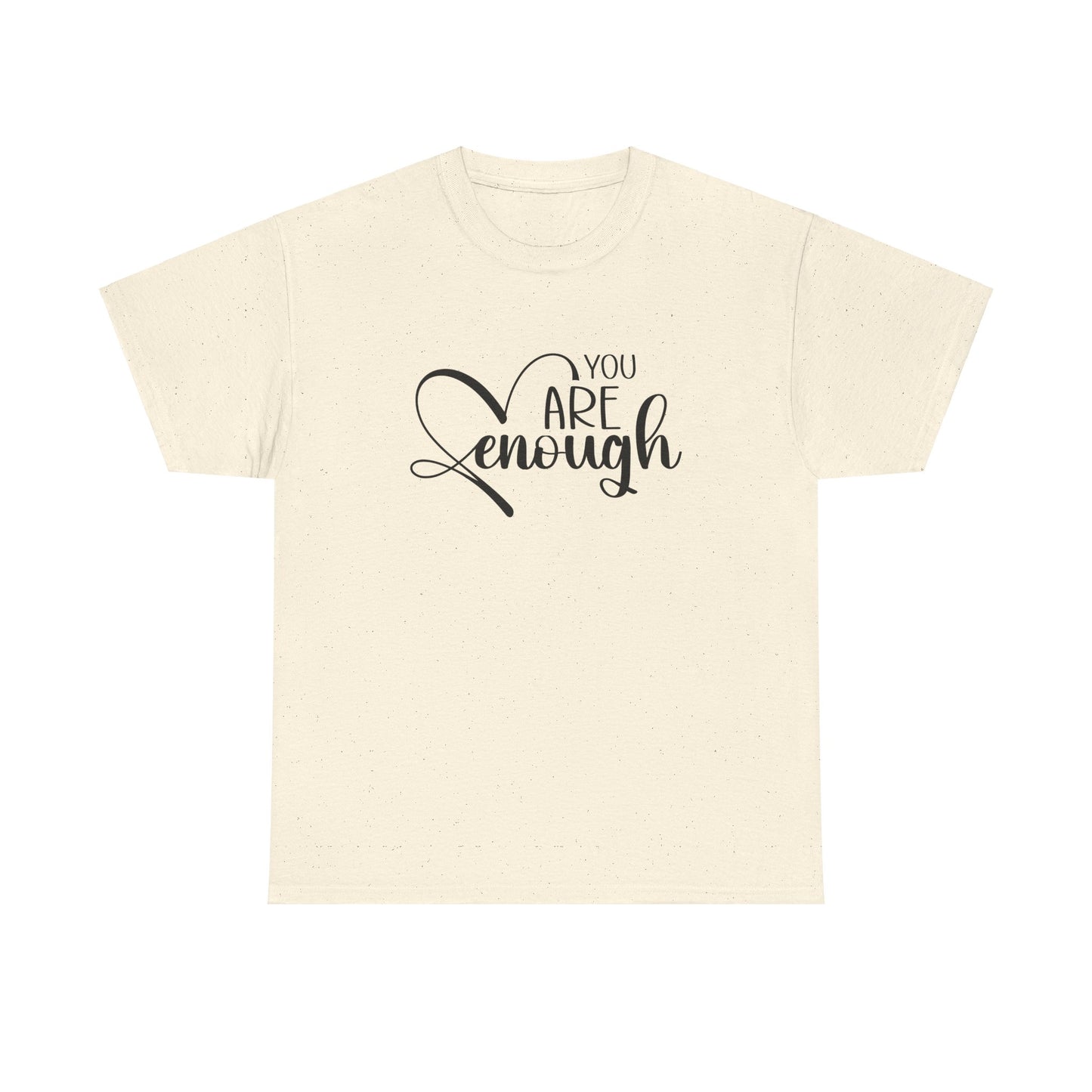 You are enough Unisex Heavy Cotton Tee