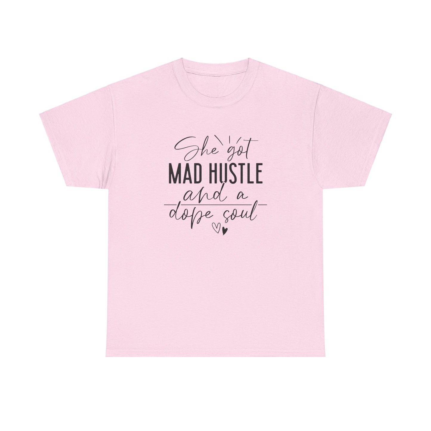 Mad Hustle & Dope Soul Unisex Heavy Cotton Tee