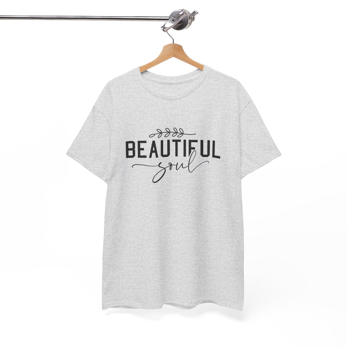 Beautiful Soul Unisex Heavy Cotton Tee - Inspirational Graphic T-Shirt