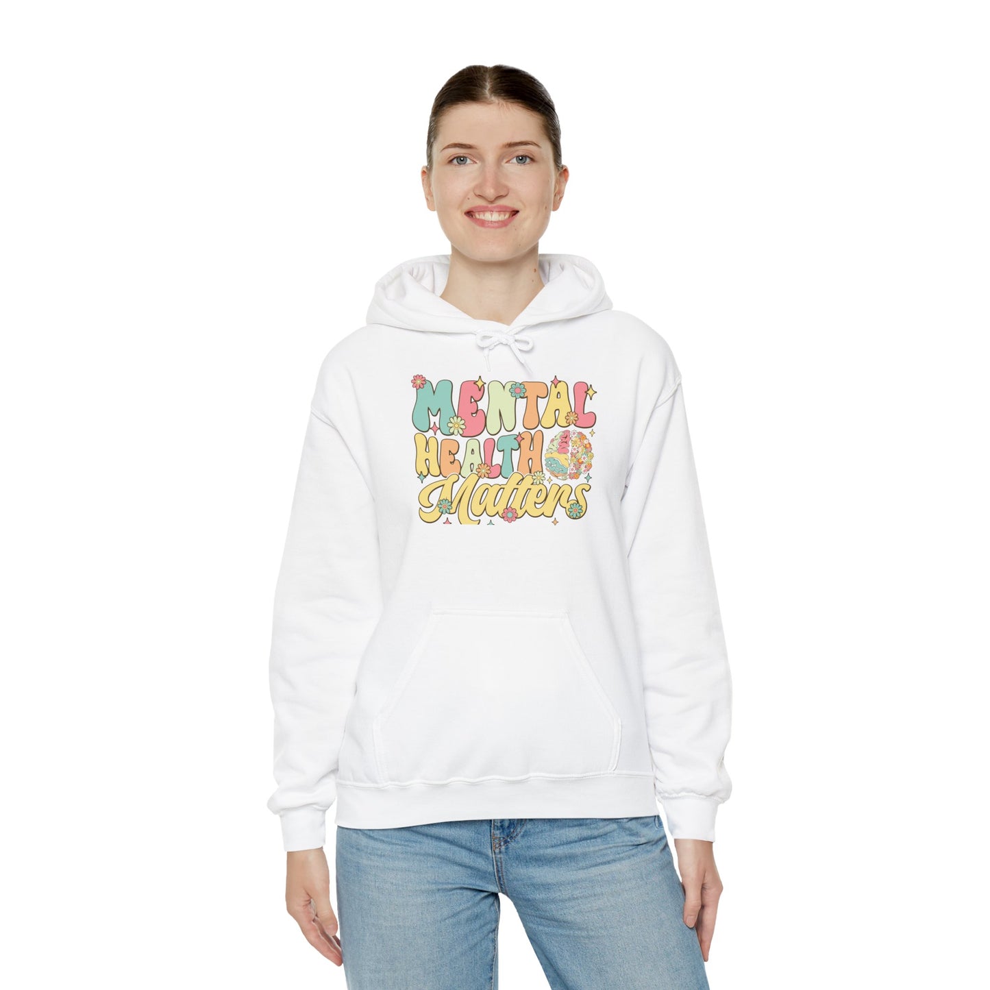 Mental Health Matters-Unisex Heavy Blend™Hoodie