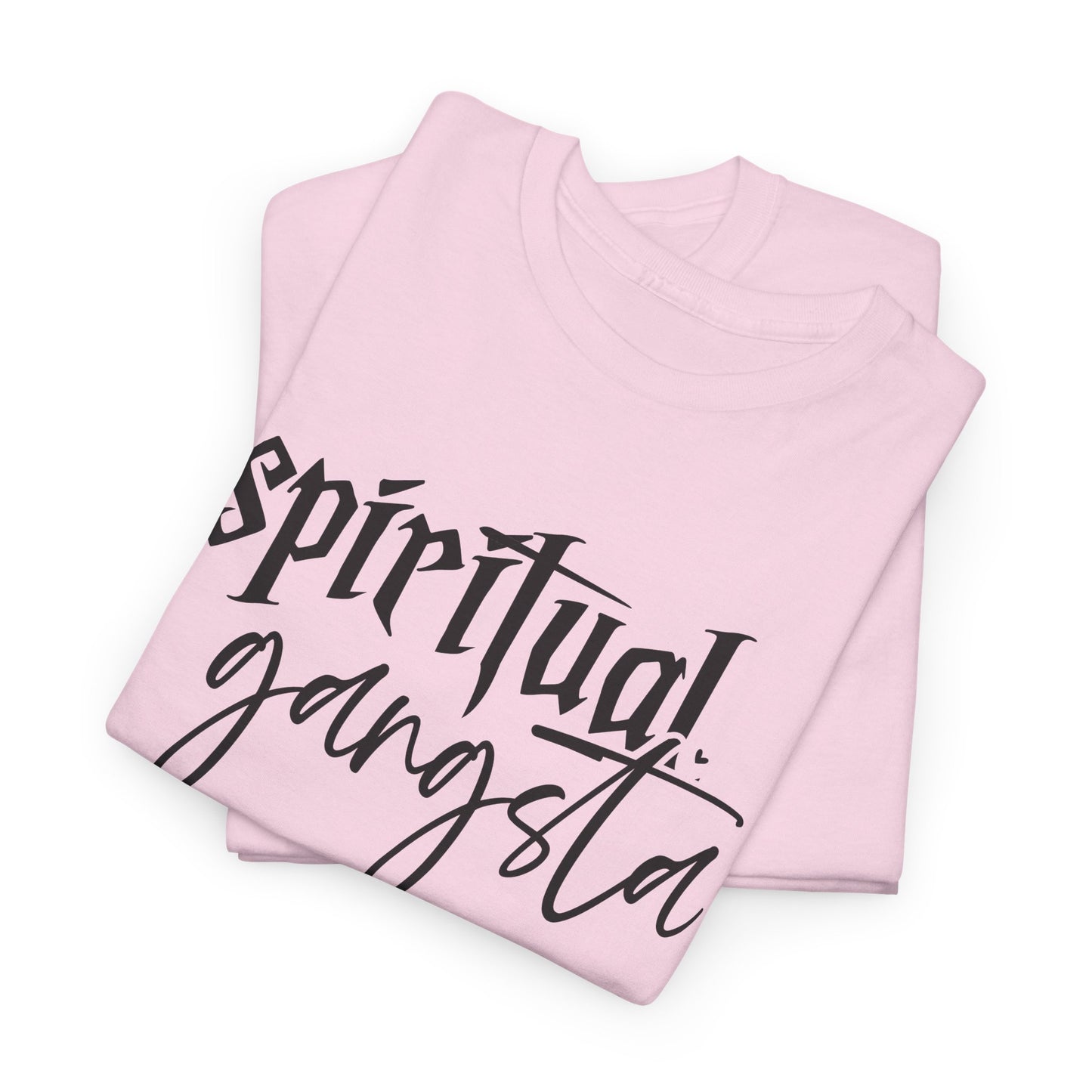 Spiritual gangsta Unisex Heavy Cotton Tee