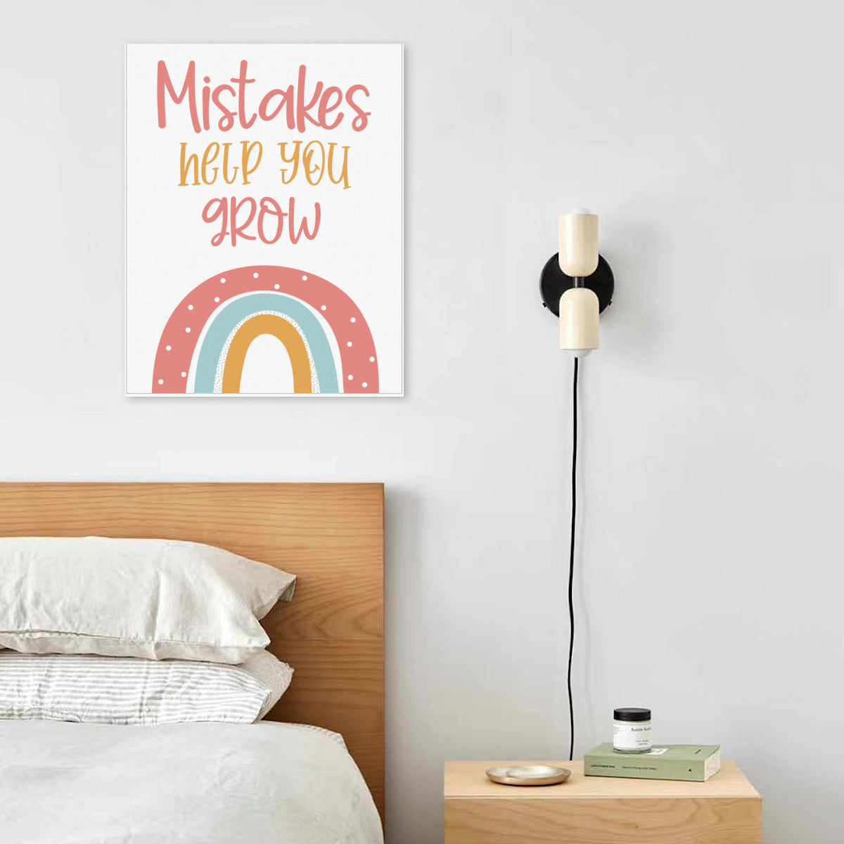 "Mistakes Help You Grow" Posters – Embrace Learning