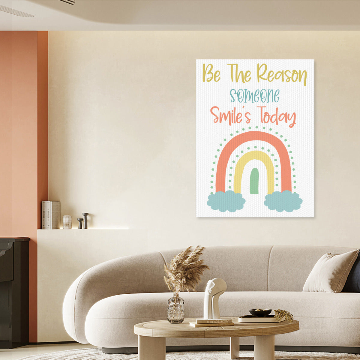 Be the Reason Someone Smiles Today Poster – Spread Joy