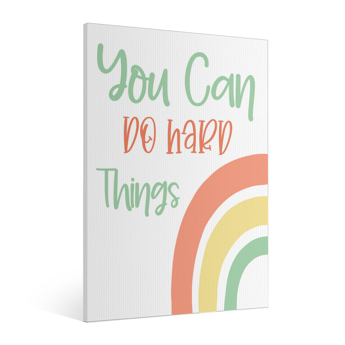 You Can Do Hard Things Posters – Embrace Strength & Resilience