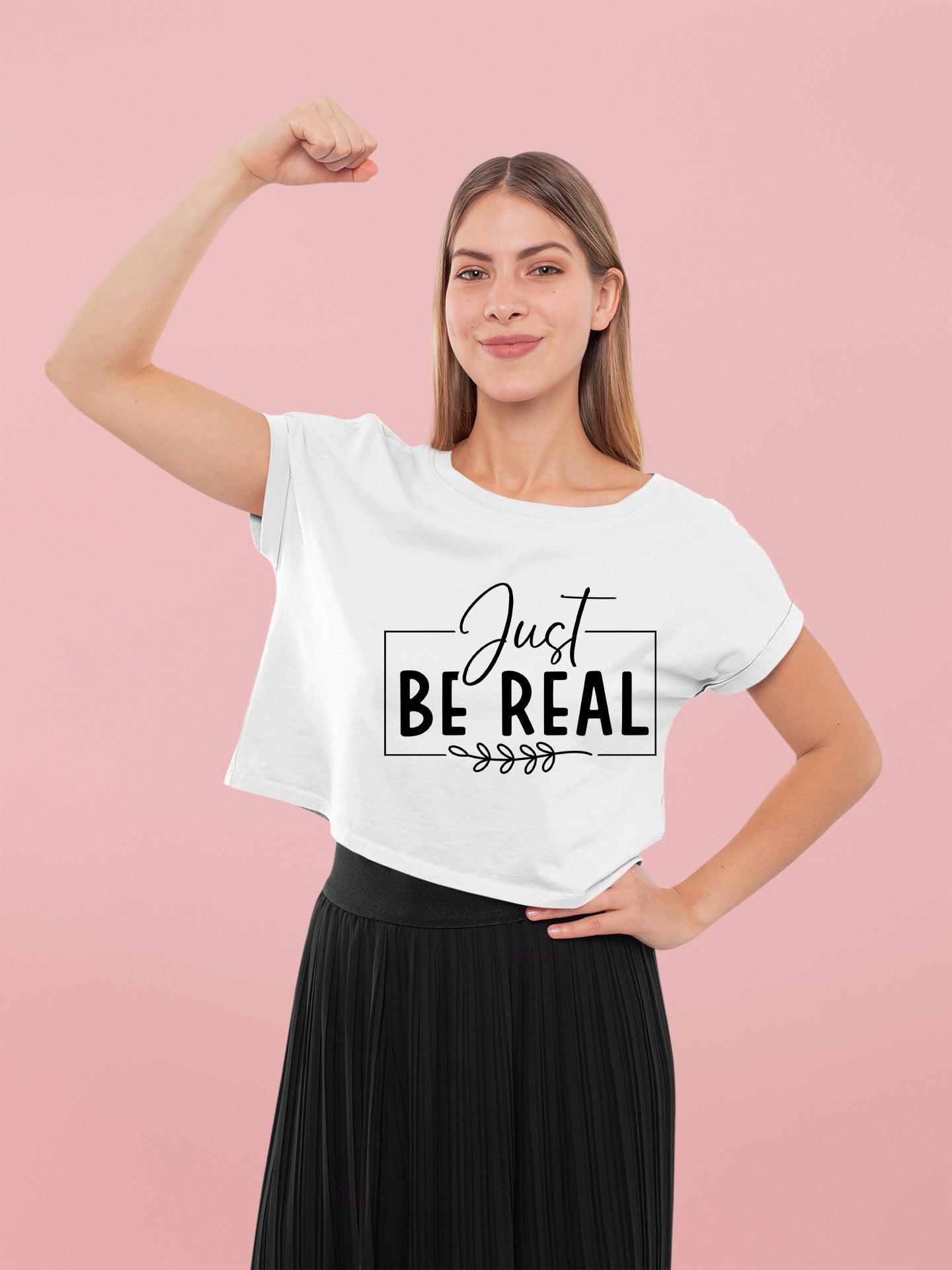Just Be real Unisex Heavy Cotton Tee