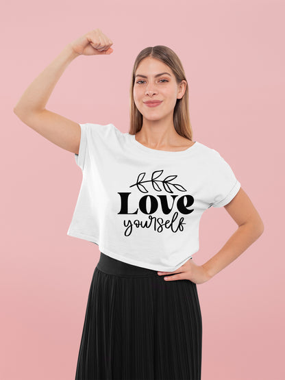 Love Yourself Heavy Cotton Tee