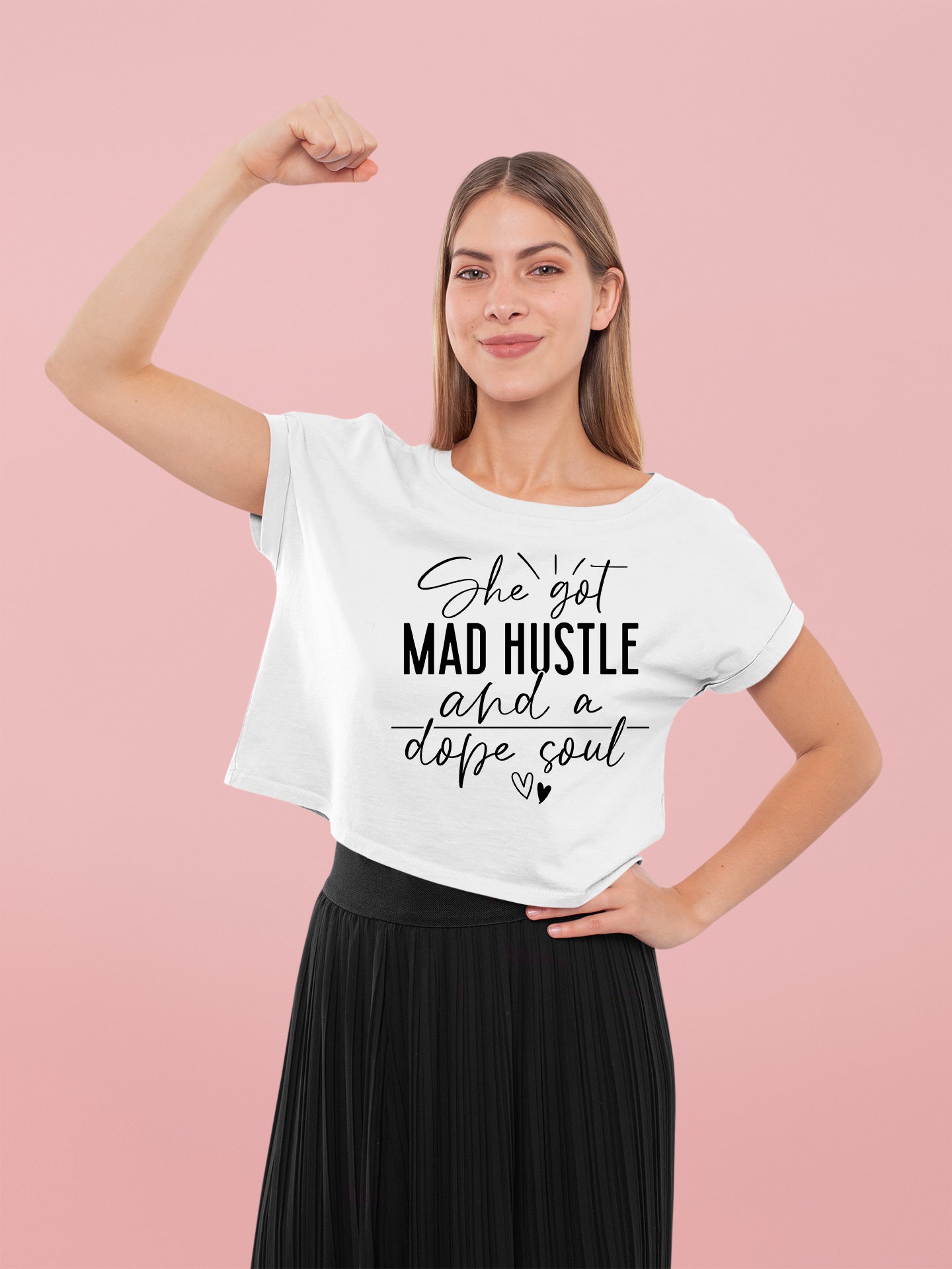 Mad Hustle & Dope Soul Unisex Heavy Cotton Tee
