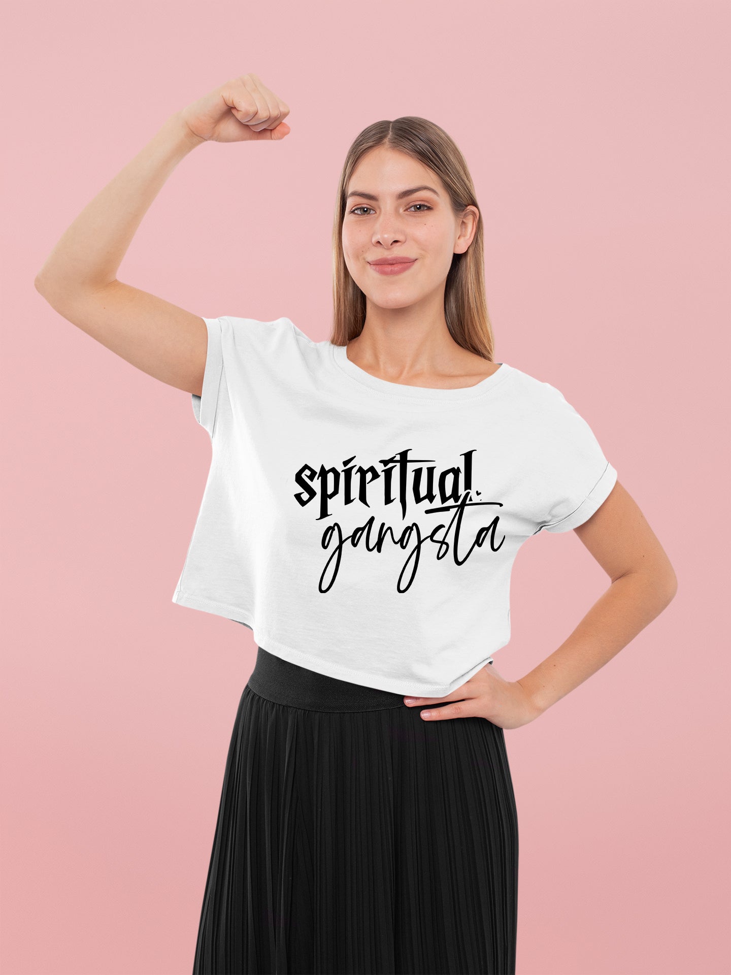 Spiritual gangsta Unisex Heavy Cotton Tee