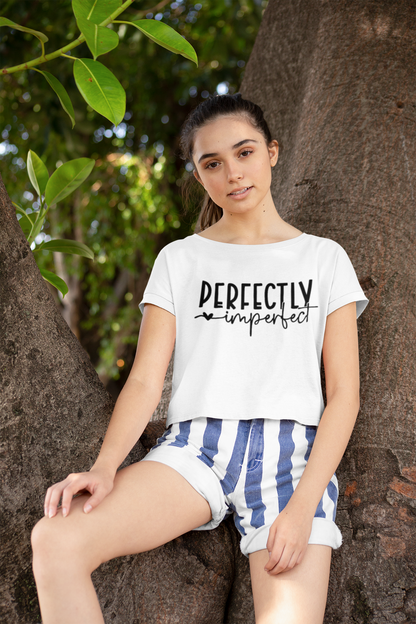 Perfectly Imperfect Heavy Cotton Tee