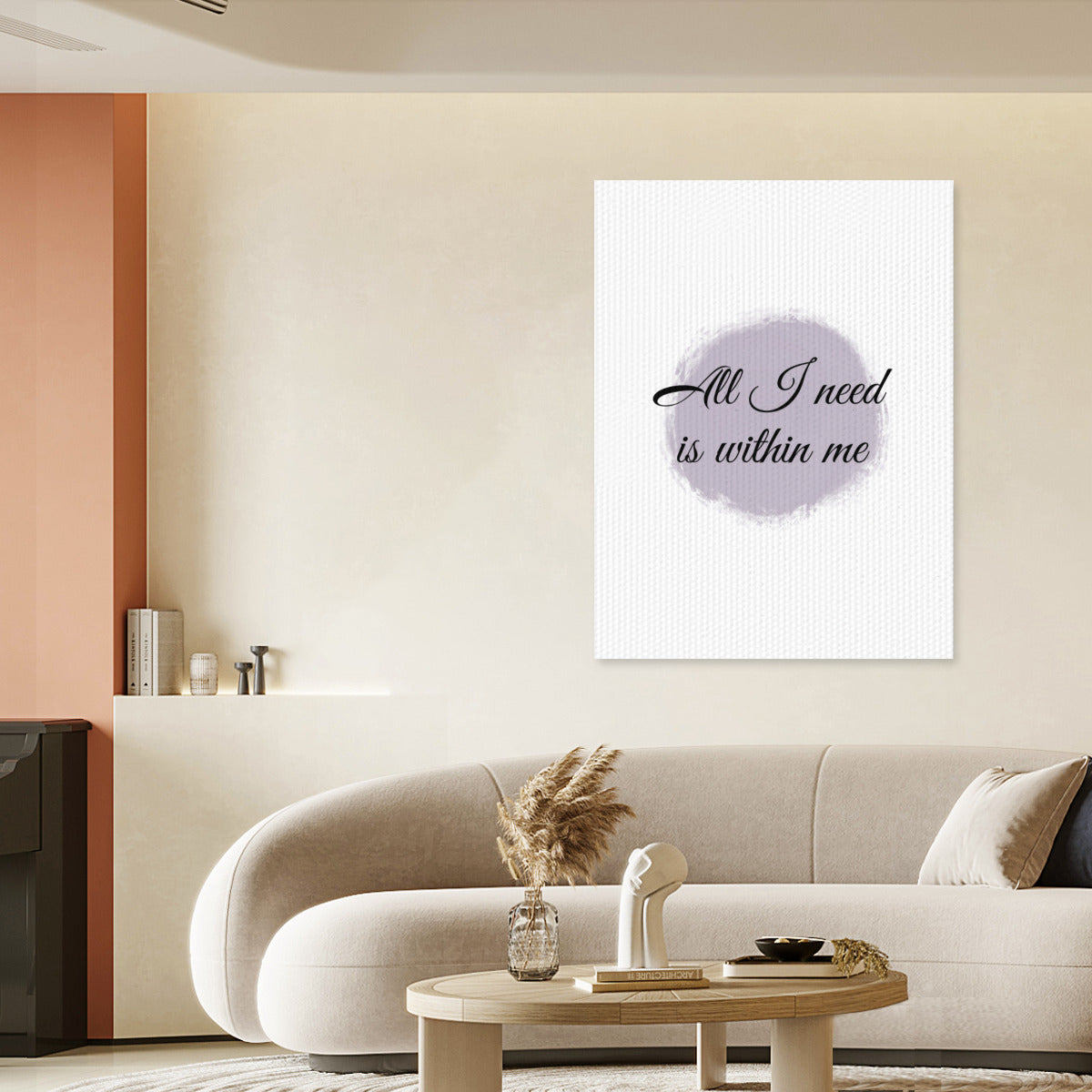 All I Need is Within Me Poster – Inspire Your Space